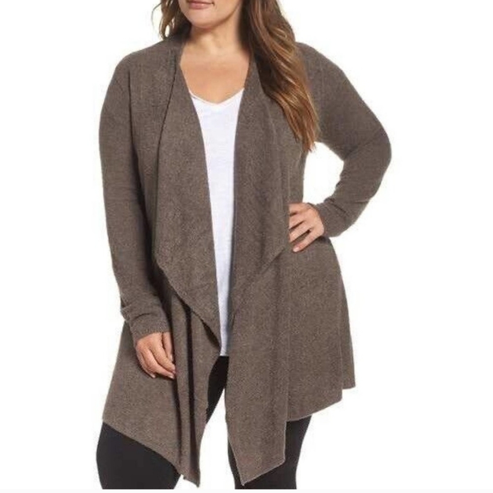 Barefoot Dreams CozyChic Bamboo Lite Calypso Cardigan Wrap Size 16-18